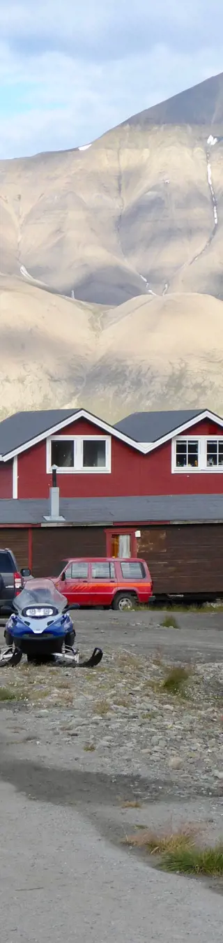 Spitzbergens spannenden Hauptort «Longyearbyen» entdecken
